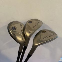 Taylormade Miscela Hybrid Set 4-6