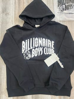Billionaire Boys Club Classic Curve Logo Hoodie Size Small