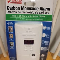 Kidde KN-COEG-3 Explosive Gas & Carbon Monoxide Alarm Detector w/ Battery 