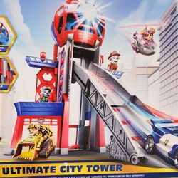 Paw Patrol Ultimate City Tower