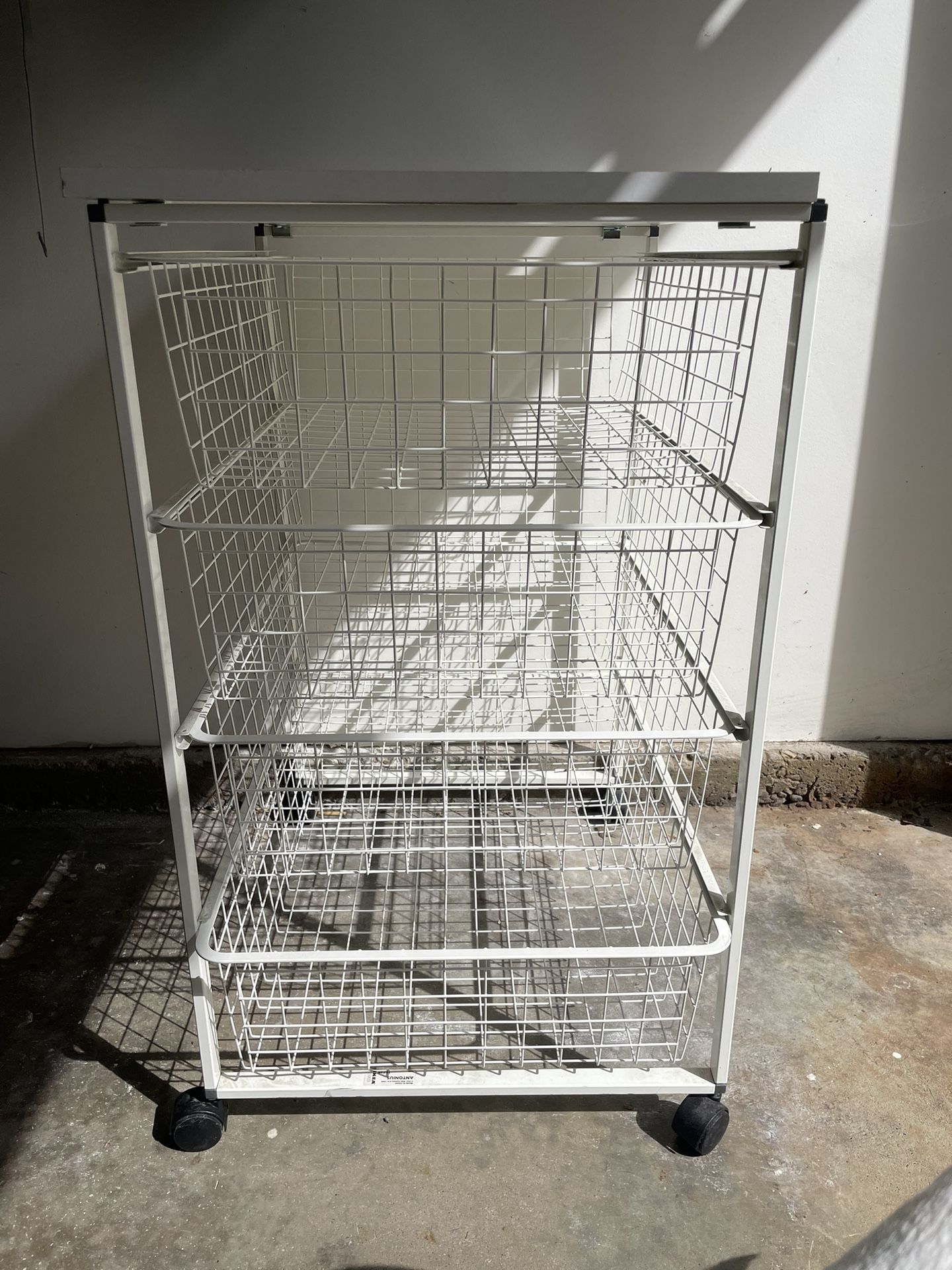 IKEA Jonaxel Shelving Unit