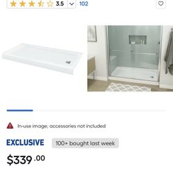 Shower Base 