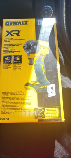 Dewalt impact drill brand new