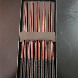 CHOPSTICKS 5 PAIRS #A0161