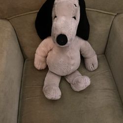 Vintage Plush Peanuts Snoopy Toy Doll