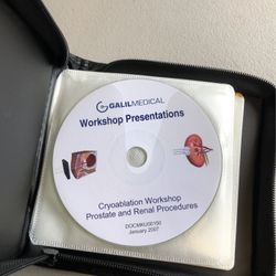 Cryoblation Procedure DVD Movies Set