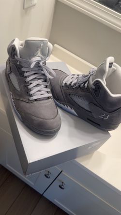 Retro 5s (Wolf Grey)