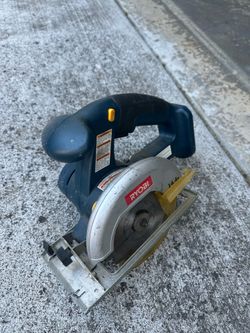 FREE Ryobi 14.4V Circular Saw – No Battery