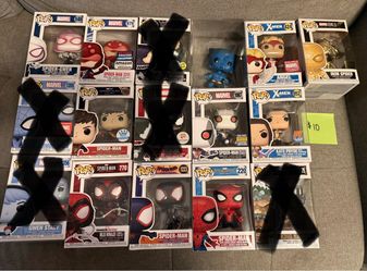 Funko Pop Marvel Collection – 14 Figures