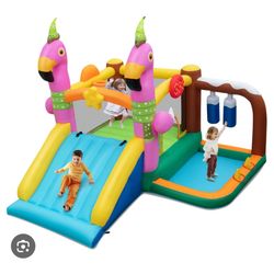 Inflatable Jumping Bounce House - Used In Ok Condition