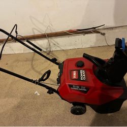 Toro 5I8 ZE snow blower