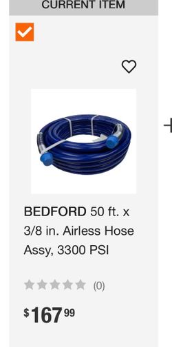 Paint hose