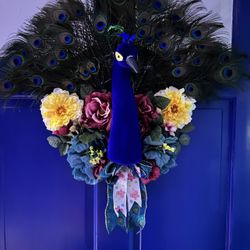 Peacock Wreath