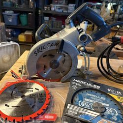 Worm Saw