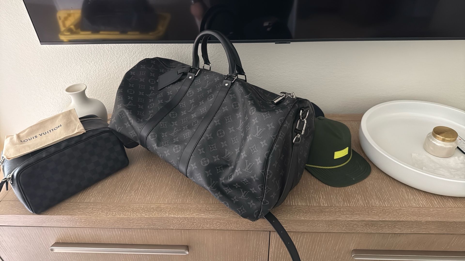 Louis Vuitton Duffle Bag 55