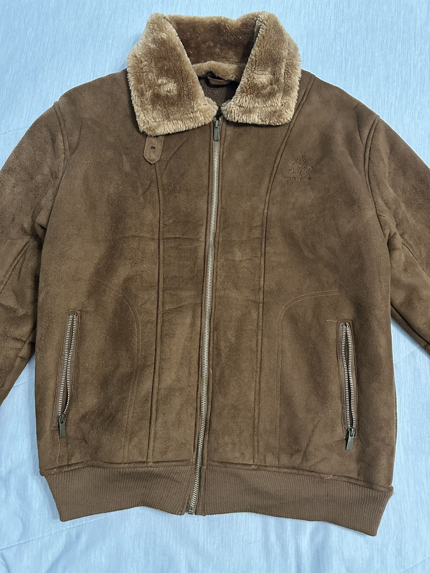 Custom Made Nubuck Jacket (L)