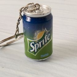 Sprite Can Pill Box/Keychain 