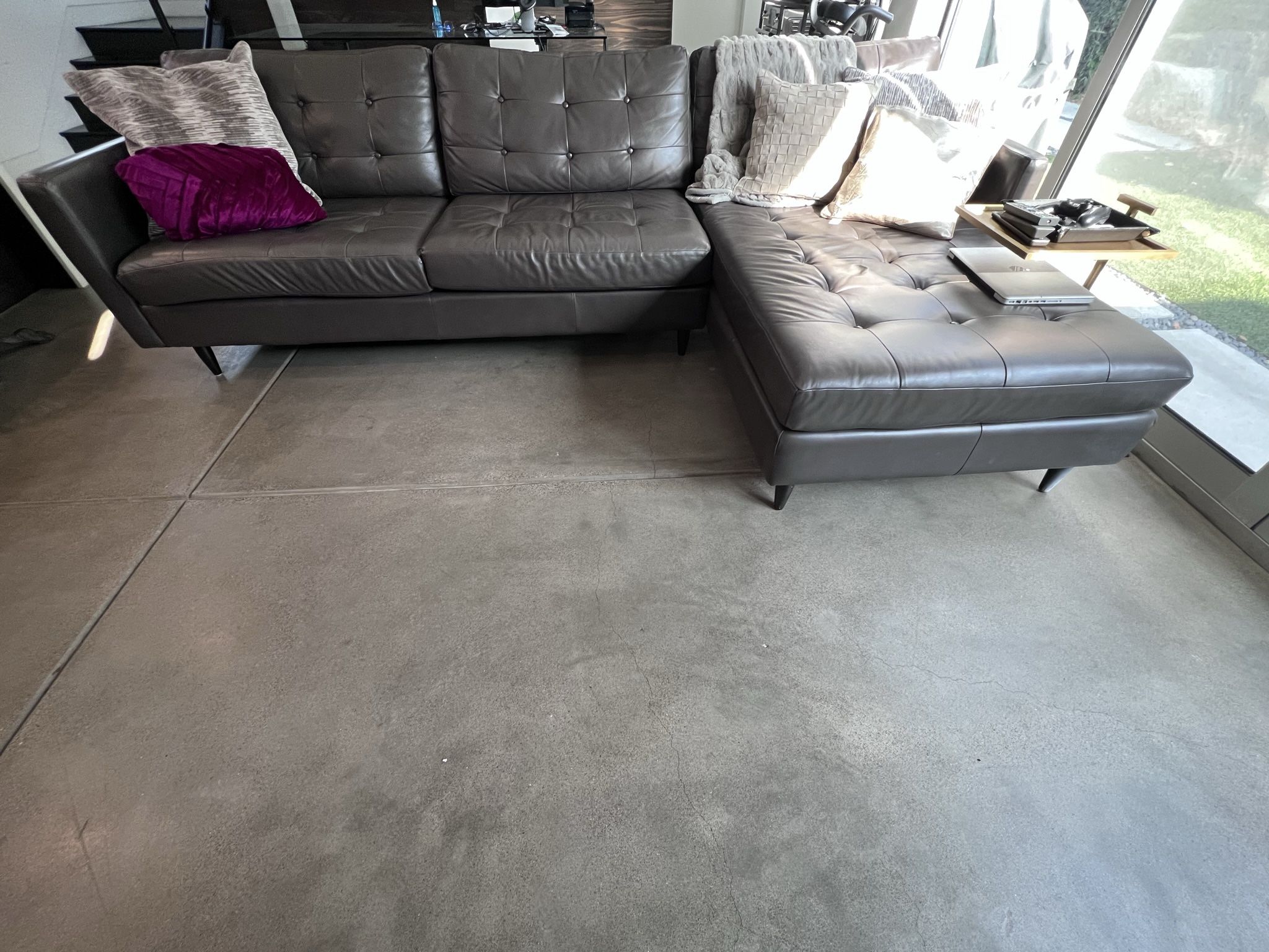 Leather Sofa