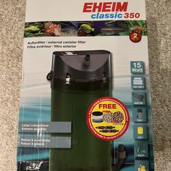 Eheim Classic 350 Fish Tank Canister Filter
