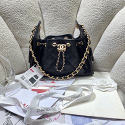 A classic women's shoulder bag