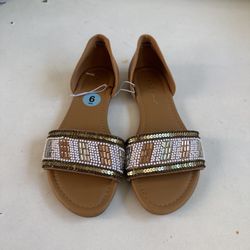Andiamo Sandals Size 6