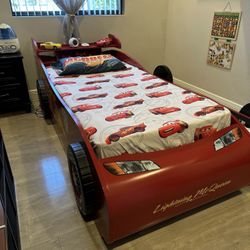 Boy Toddler Bed 