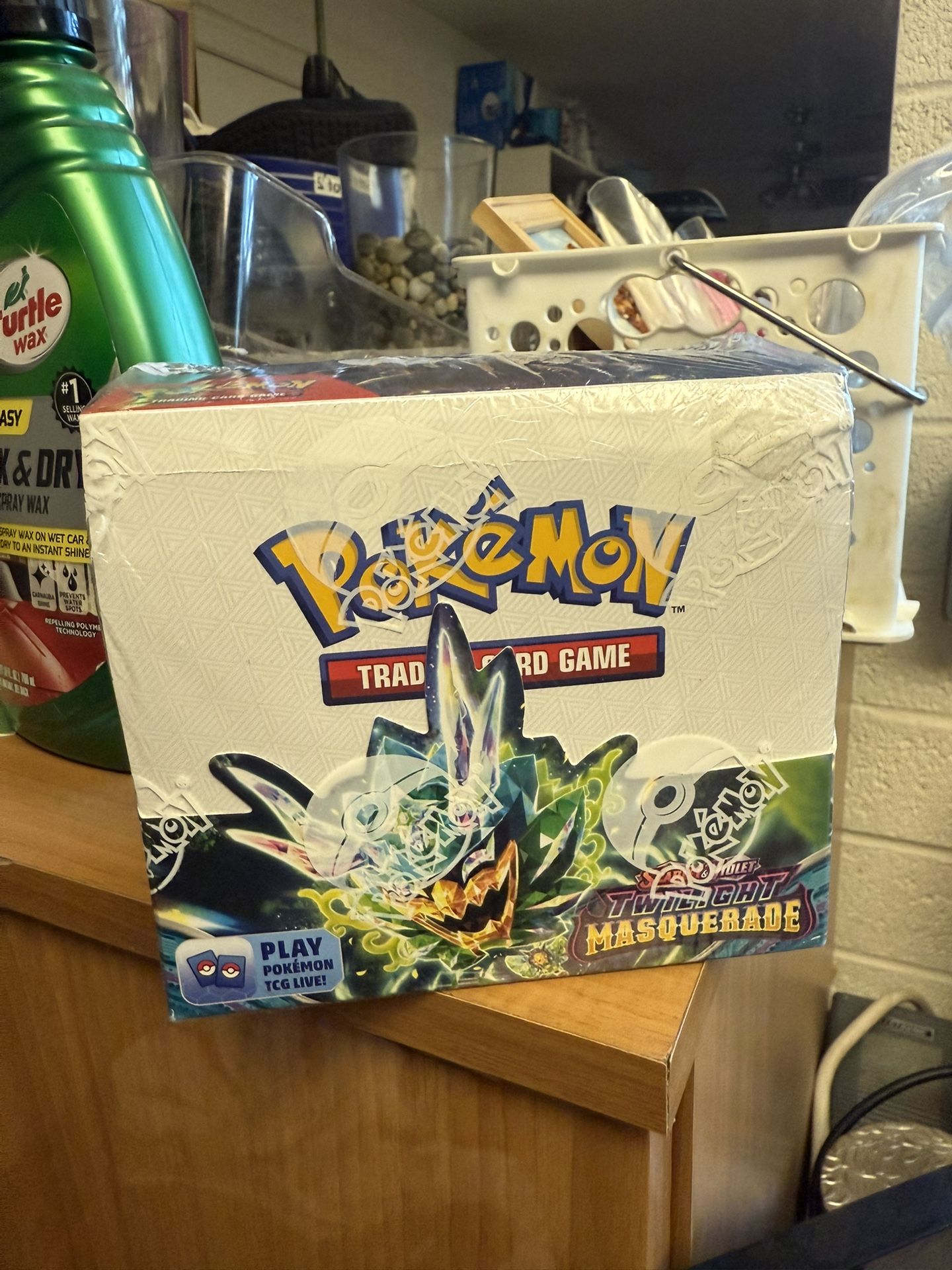 sealed Twilight Masquerade Pokémon Booster Box
