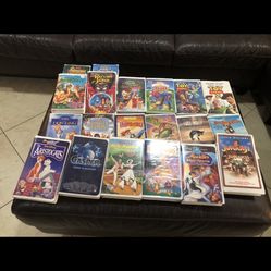 VHF Disney Special Tape