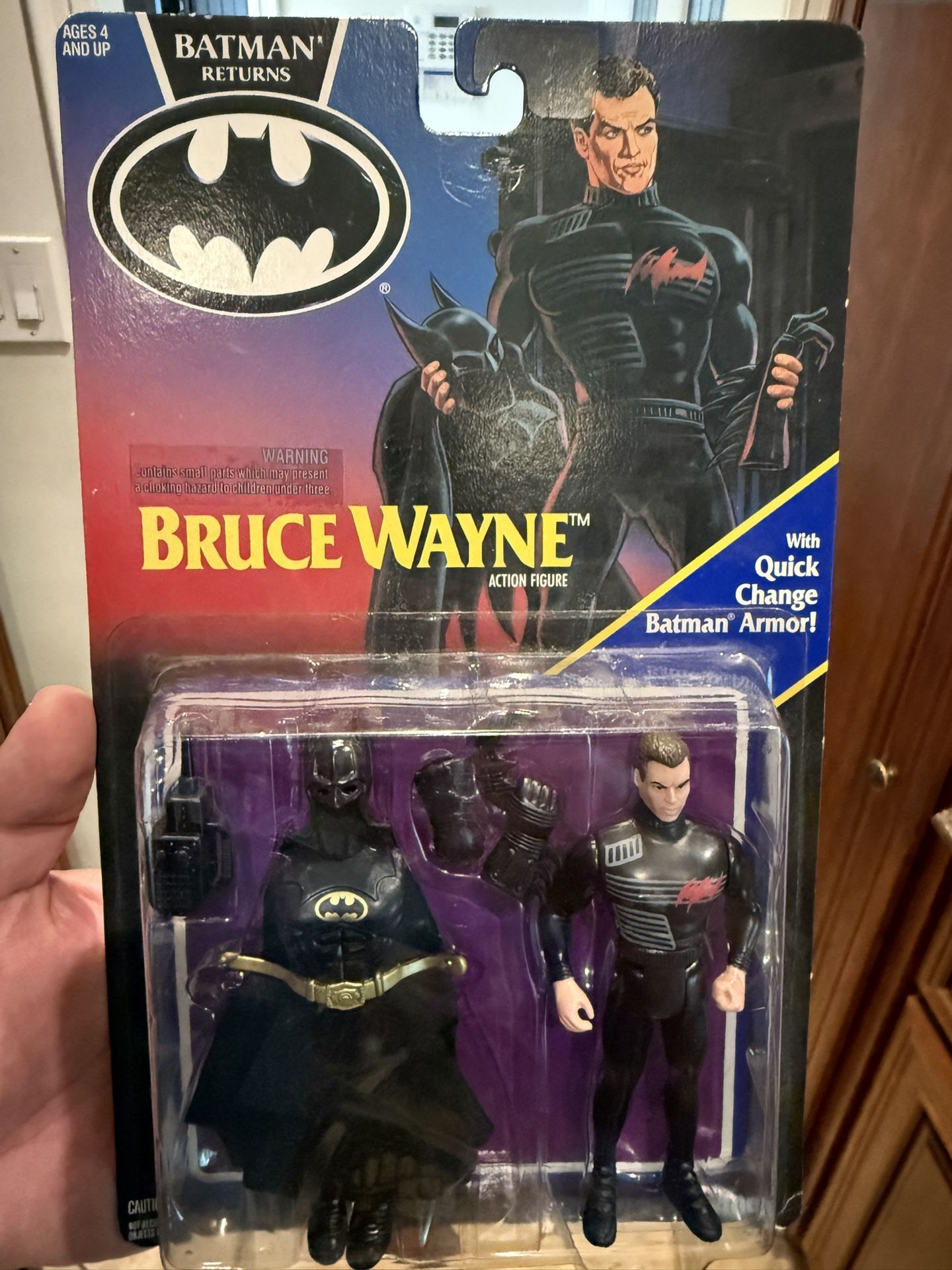 Kenner Batman Returns Quick Change Batman