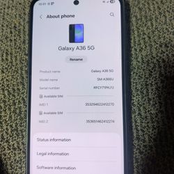 Samsung Galaxy A36 5g