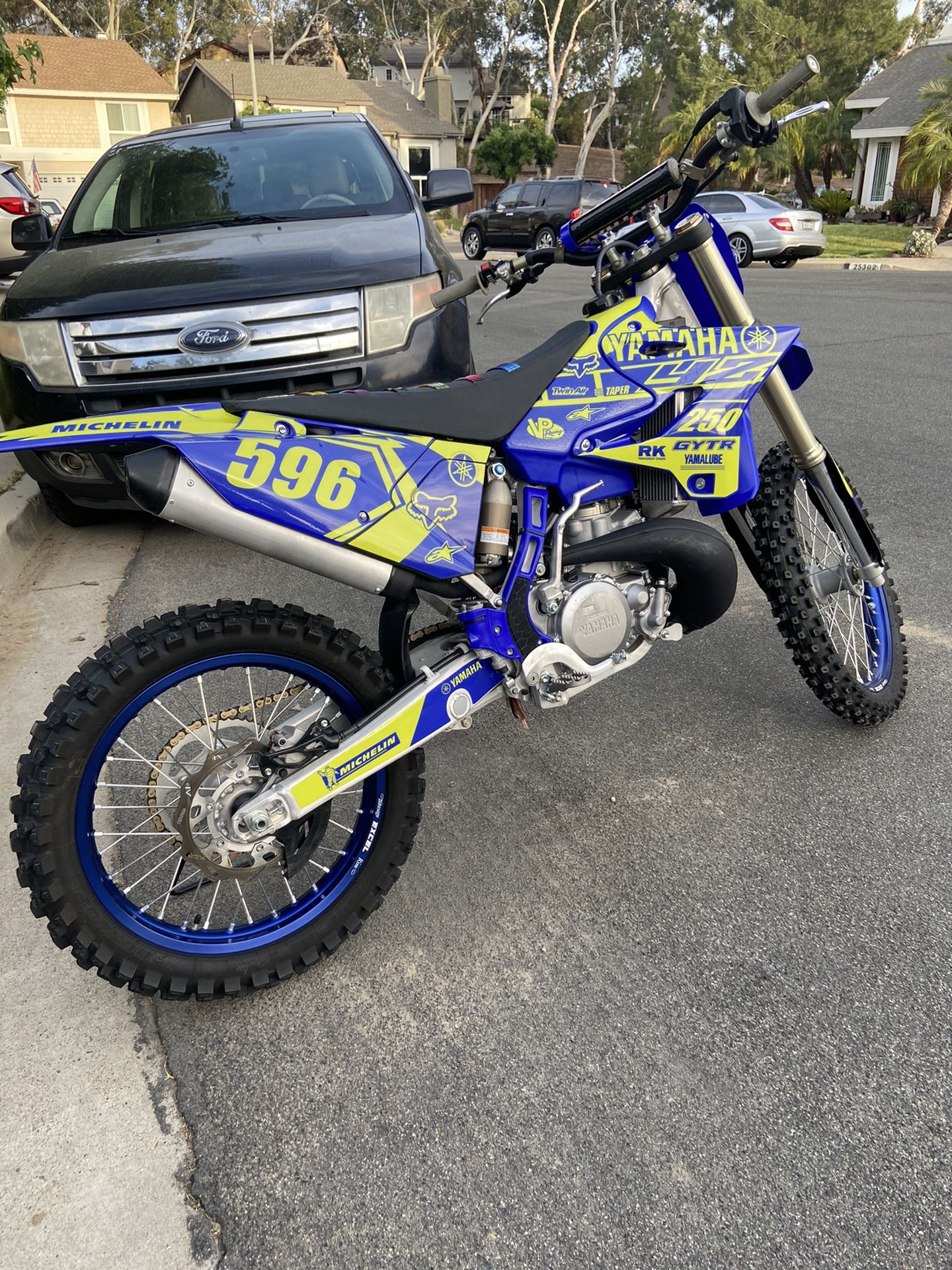 Photo 2021 Yamaha YZ250