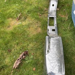 2001 GM GMC Truck Rear Bumper, Brand New