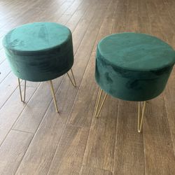 Storage Ottoman - Foot Stool