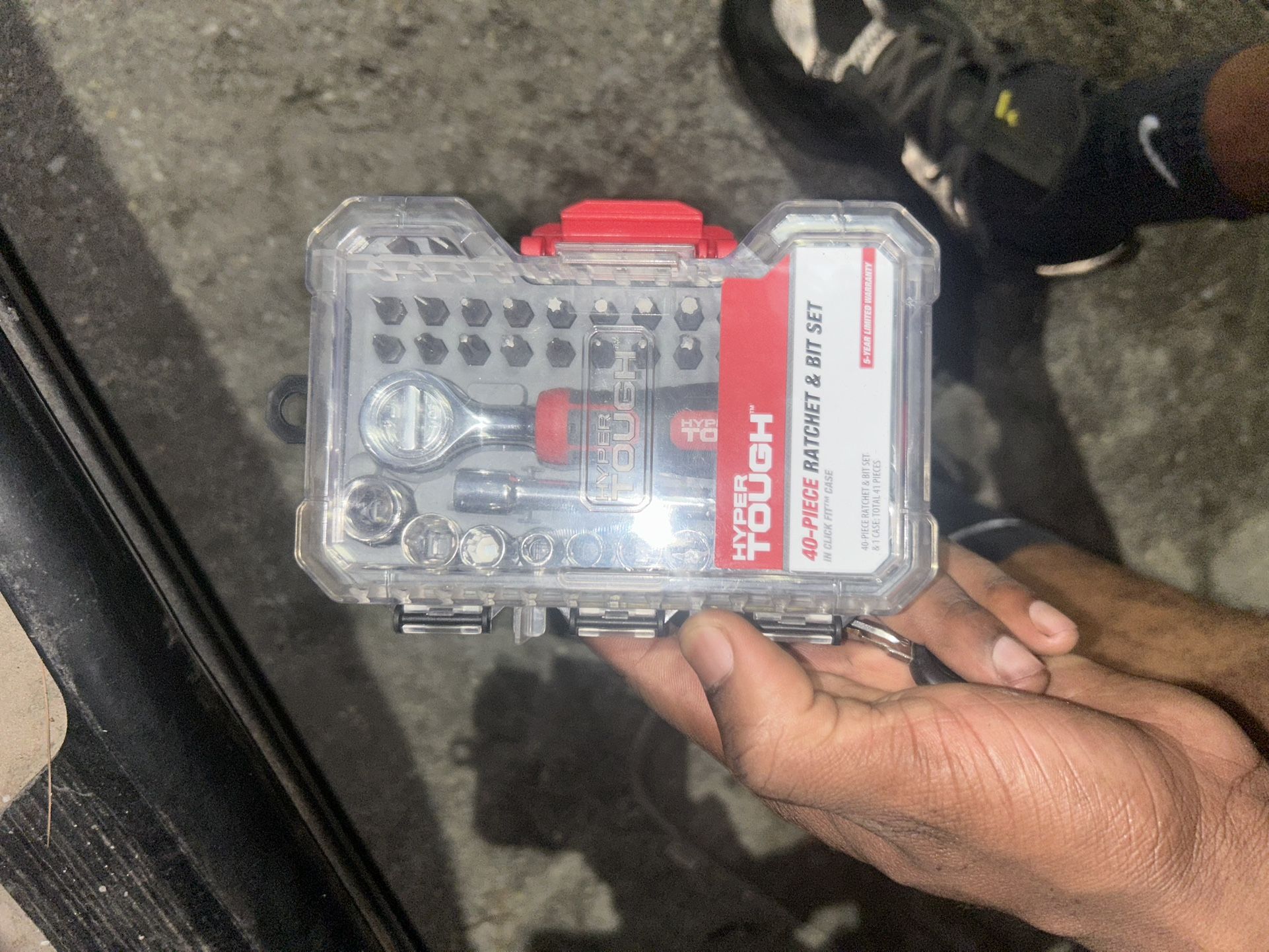 40 Pc Ratchet Set