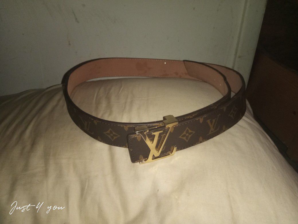 Louis Vuitton Belt Obo