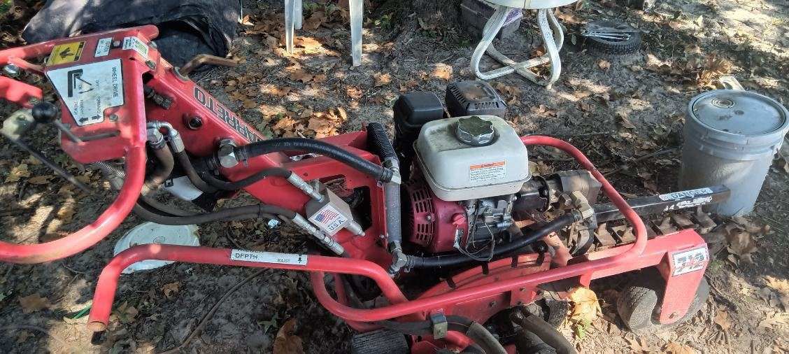 Barreto Micro Trencher