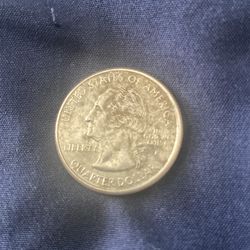 Old quarter from 2006