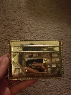 Michael Kors card wallet