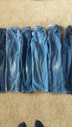 Boys Size 10 Jean's Lot