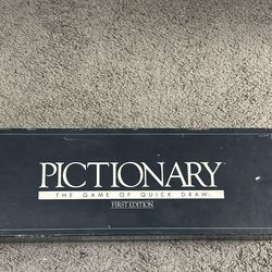 Pictionary 1st edition