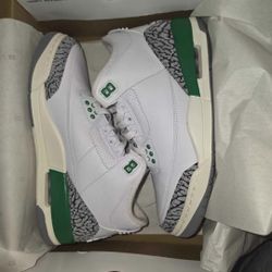Jordan 3 Retro Lucky Green