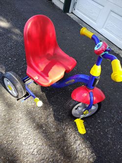 Tricycle with bell