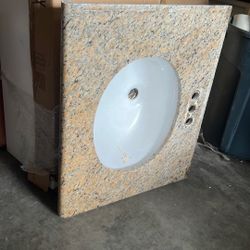 Granite Top With Sink