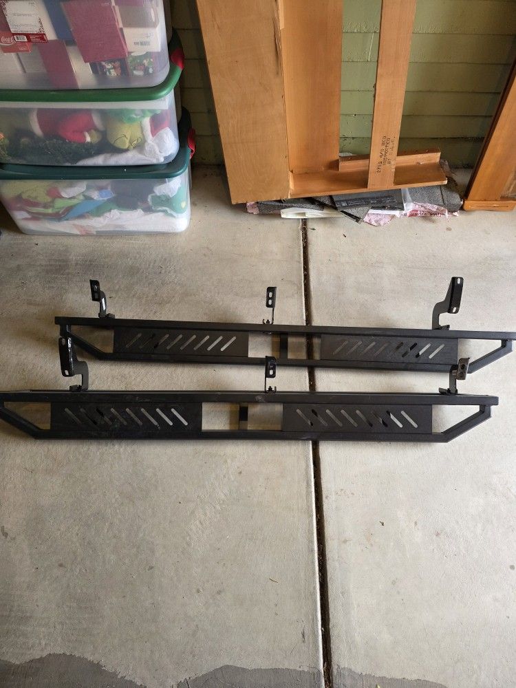 2022 4RUNNER Side Steps