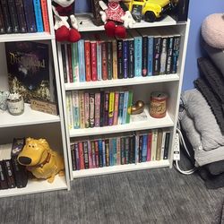 Bookshelves
