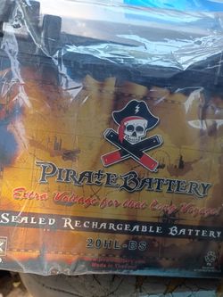 Pirate Battery