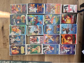 VHS lot