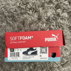 New In Box Puma Size 4c