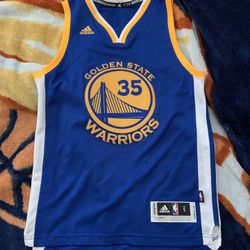 Golden State Warriors Kevin Durant Jersey Size S