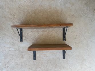 Modern Wearhered Shelves